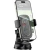 Borofone automobilinis laikiklis BH132 Follower juodos spalvos