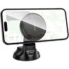 Borofone automobilinis laikiklis BH136 Parker magnetic to dashboard juodos spalvos