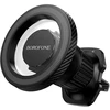 Borofone BH143 Keeper magnetinis automobilinis laikiklis, juodas