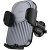 Oem Borofone automobilinis laikiklis BH221 Path with induction charging to air vent juodos spalvos