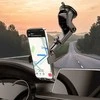 Borofone automobilinis laikiklis BH39 Amazing Bay with suction cup juodos spalvos