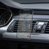 Borofone automobilinis laikiklis BH40 Kyle magnetinis, air vent mount juodos spalvos