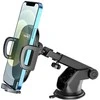Borofone automobilinis laikiklis BH53 Windy with windshield mount juodos spalvos