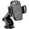 Borofone automobilinis laikiklis BH53 Windy with windshield mount juodos spalvos