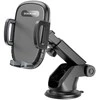 Borofone automobilinis laikiklis BH53 Windy with windshield mount juodos spalvos