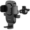 Borofone automobilinis laikiklis BH69 air vent mount juodos spalvos