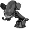 Borofone automobilinis laikiklis BH85 Experience with suction cup juodos spalvos