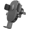 Borofone automobilinis laikiklis BH92 Grand to air vent juodos spalvos