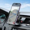 Borofone automobilinis laikiklis BH92 Grand to air vent juodos spalvos