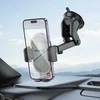Borofone laikiklis automobilinis BH134 Rio juodos spalvos