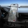 Borofone laikiklis automobilinis BH133 Rio juodos spalvos