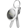 Borofone daiktų ieškiklis tracker BC110 Find dual (Dual Apple & Android) baltos spalvos