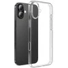 Borofone dėklas BI4 Ice Series Apple iPhone 16 Plus skaidrus