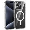 Borofone dėklas BI5 Ice Shield Magnetic Apple iPhone 16 Pro Max skaidrus