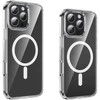 Borofone dėklas BI5 Ice Shield Magnetic Apple iPhone 16 Pro Max skaidrus