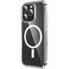 Borofone dėklas BI5 Ice Shield Magnetic Apple iPhone 16 Pro Max skaidrus