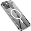 Borofone dėklas BI5 Ice Shield Magnetic Apple iPhone 15 Plus skaidrus