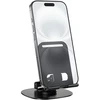 Borofone telefono laikiklis – stovas BH138 Fit juodos spalvos