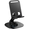 Borofone telefono laikiklis – stovas BH138 Fit juodos spalvos