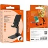 Dėklas Borofone Desktop laikiklis, stand BH81 Astral juodos spalvos