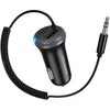 Borofone garso imtuvas Bluetooth AUX BC64 Contento juodos spalvos