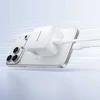 Borofone Įkroviklis jungiama į tinklą BN33 Fuente GaN Typ C – QC3.0 PD 40W su cable Type C to Type C baltos spalvos