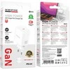 Borofone Įkroviklis jungiama į tinklą BN33 Fuente GaN Typ C – QC3.0 PD 40W su cable Type C to Type C baltos spalvos