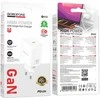 Borofone Įkroviklis jungiama į tinklą BN33 Fuente GaN Typ C – QC3.0 PD 40W baltos spalvos