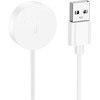 Borofone Induction charger for BD14 Ultra smartwatch baltos spalvos
