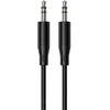 Borofone Kabelis AUX BL26 Standard – jack 3,5mm na jack 3,5mm – 1 metr juodos spalvos