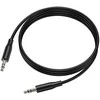 Borofone Kabelis AUX BL26 Standard – jack 3,5mm na jack 3,5mm – 1 metr juodos spalvos