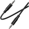 Borofone Kabelis AUX BL26 Standard – jack 3,5mm na jack 3,5mm – 1 metr juodos spalvos