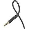 Oem Borofone Kabelis BL16 – jack 3,5mm į jack 3,5mm – 1 metras juodos spalvos