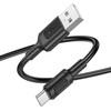Borofone kabelis BX111 Feliz – USB į Type C – 3A 1 metras juodos spalvos