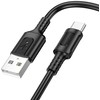 Borofone kabelis BX111 Feliz – USB į Type C – 3A 1 metras juodos spalvos