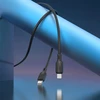 USB kabelis Borofone BX113 60W USB-C to USB-C 2.0m juodas