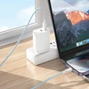 USB kabelis Borofone BX117 USB-A į Lightning 1,0 m baltas