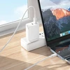 USB kabelis Borofone BX117 USB-A į USB-C 1,0 m baltas