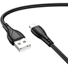 Borofone Kabelis BX121 Energy – USB į Lightning – PD 27W 1 metras juodas