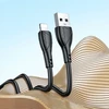Borofone Kabelis BX121 Energy – USB į Lightning – PD 27W 1 metras juodas