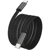Borofone Kabelis BX124 Peace – Typ C į Typ C – PD 60W 1 m. juodos spalvos
