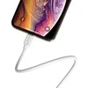 Borofone kabelis BX14 LinkJet – USB į Lightning – 2,4A 3 metras baltos spalvos