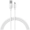 Oem Borofone kabelis BX14 LinkJet – USB į Lightning – 2,4A 3 metras baltos spalvos