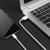 Borofone kabelis BX14 LinkJet – USB į Lightning – 2,4A 3 metras baltos spalvos