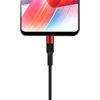 Borofone BX21 Outstanding laidas – USB į Micro USB – 2,4A, 1 metras, aukso spalvos