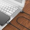 USB kabelis BOROFONE BX28 Dignity microUSB pilkas 1m