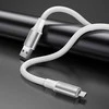 Oem Borofone Kabelis BX82 Bountiful – USB į Micro USB – 2,4A 1 metras baltos spalvos