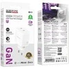 Borofone kelioninis įkroviklis BN31 Cargador GaN – 2xType C – QC 3.0 PD 45W baltos spalvos