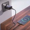 Borofone Laidinis įkroviklis BN1 Innovative – USB – 2,1A su USB į Type C juodos spalvos