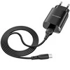 Borofone Laidinis įkroviklis BN1 Innovative – USB – 2,1A su USB į Type C juodos spalvos